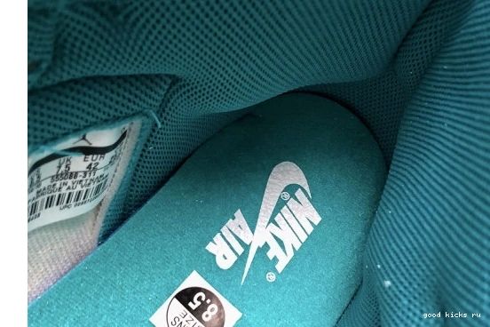 Green” OG “Turbo 1 Jordan High 555088-311 Retro Air 555088-311 0407